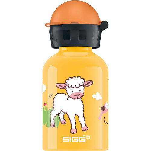 Assistência Técnica, SAC e Garantia do produto Garrafa Alumínio Little Sheep 300ml - Sigg