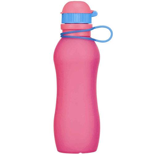 Assistência Técnica, SAC e Garantia do produto Garrafa Dobrável em Silicone Rosa 500ml Active Viv