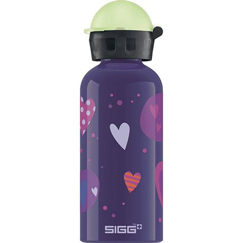 Assistência Técnica, SAC e Garantia do produto Garrafa Glow Heart-Bllons 400ml - Sigg