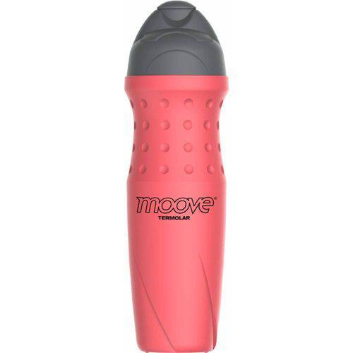 Assistência Técnica, SAC e Garantia do produto Garrafa Isotérmica Squeeze Moove 450ml Rosa