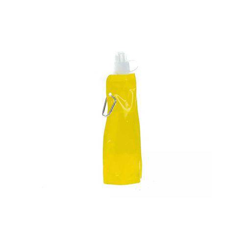 Assistência Técnica, SAC e Garantia do produto Garrafa Oumai Squeeze Plástica Dobrável Amarelo