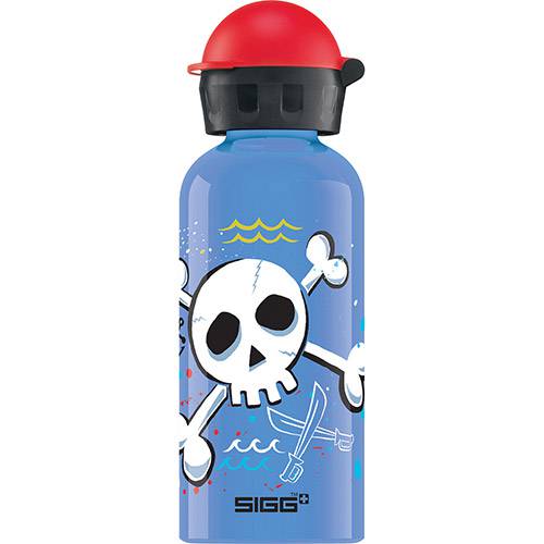 Assistência Técnica, SAC e Garantia do produto Garrafa Pirates 400ml - Sigg