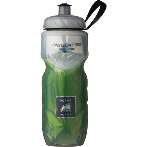 Assistência Técnica, SAC e Garantia do produto Garrafa Polar 20Oz - 590ml - Degradê Verde