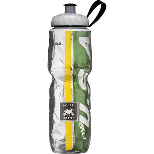 Assistência Técnica, SAC e Garantia do produto Garrafa Polar 24oz - 710 Ml - Green And Yellow