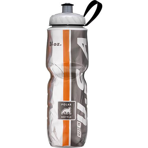 Assistência Técnica, SAC e Garantia do produto Garrafa Polar 24oz - 710 Ml - Orange And Black