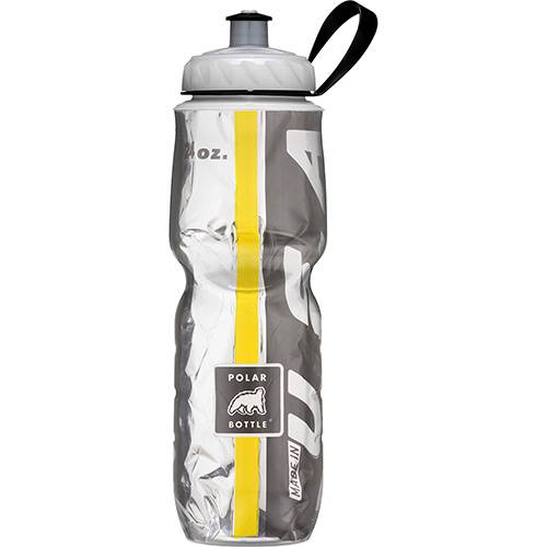 Assistência Técnica, SAC e Garantia do produto Garrafa Polar 24Oz - 710ml - Black And Yellow