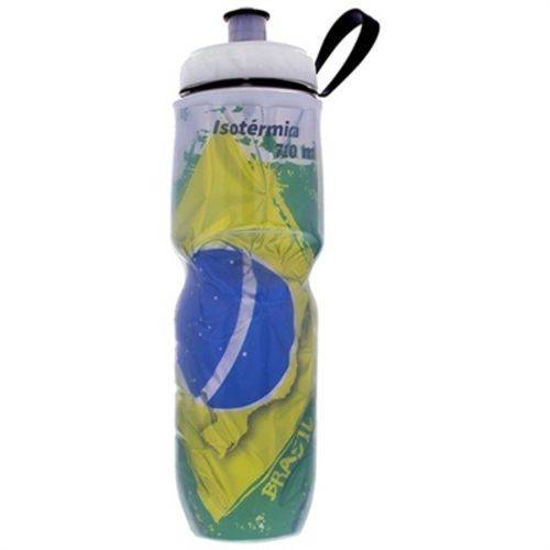 Assistência Técnica, SAC e Garantia do produto Garrafa Polar Bottle 710ml Estilizada com Bandeira do Brasil Squeeze Isotérmico Importado Made In USA