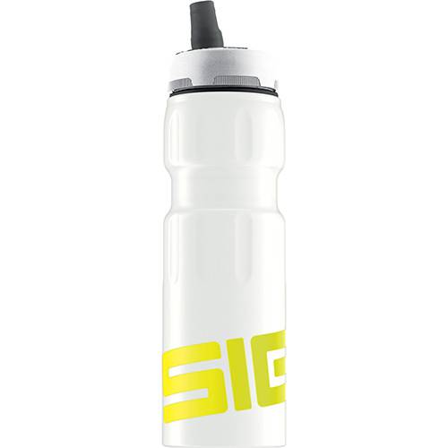 Assistência Técnica, SAC e Garantia do produto Garrafa Sigg Nat Sports Branco e Amarelo 750ml