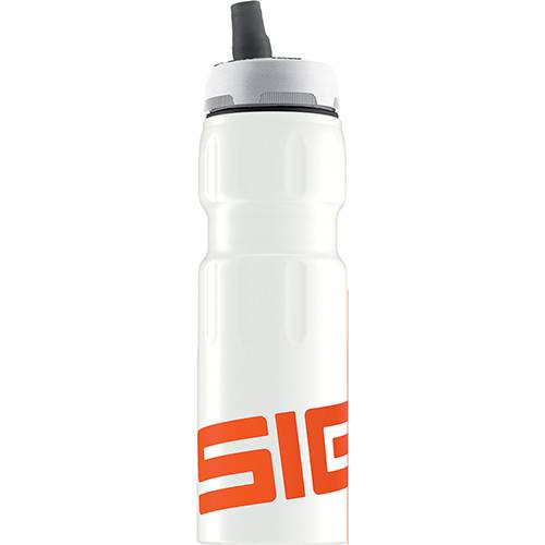 Assistência Técnica, SAC e Garantia do produto Garrafa Sigg Nat Sports Branco e Laranja 750ml