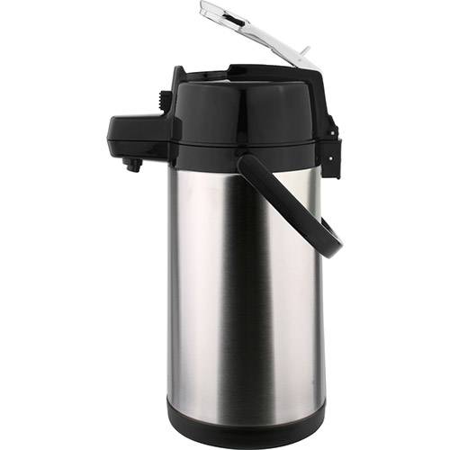 Assistência Técnica, SAC e Garantia do produto Garrafa Térmica Aço Inox Pressão com Alavanca 1,9L Termopro