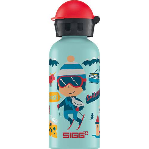 Assistência Técnica, SAC e Garantia do produto Garrafa Travel Boy Switzerland 400ml - Sigg