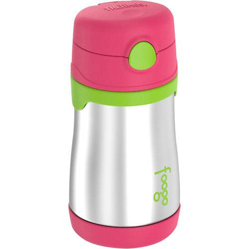 Assistência Técnica, SAC e Garantia do produto Garrafinha Térmica Foogo 290ml Rosa e Verde Thermos - A-27-004