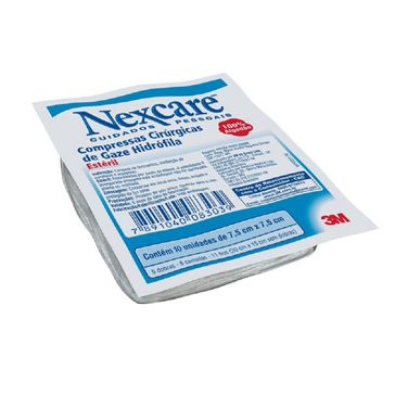 Assistência Técnica, SAC e Garantia do produto Gaze Nexcare Estéril 11 Fios com 10 Unidades