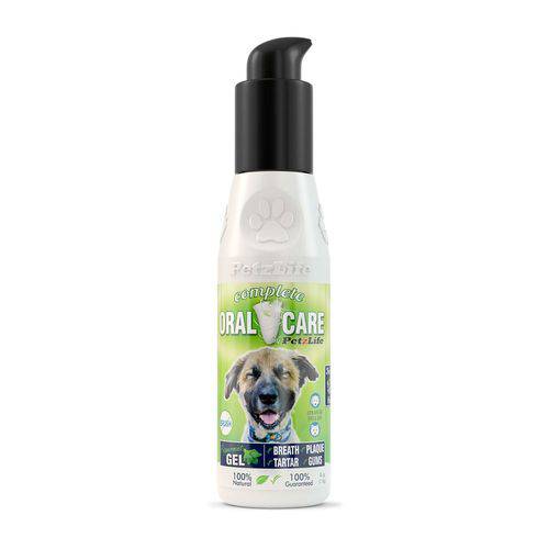 Assistência Técnica, SAC e Garantia do produto Gel Canino para Higiene Oral Petzlife 118ml (4oz) Removedor de Tártaro