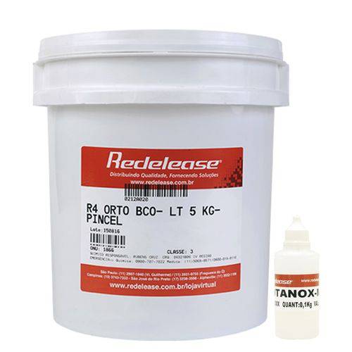 Assistência Técnica, SAC e Garantia do produto Gel Coat: Orto Branco (Com Catalisador) [5,100 Kg]