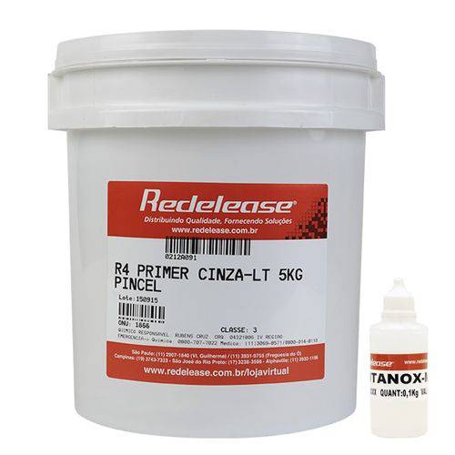 Assistência Técnica, SAC e Garantia do produto Gel Coat: Primer Cinza (Com Catalisador) [5,100 Kg]