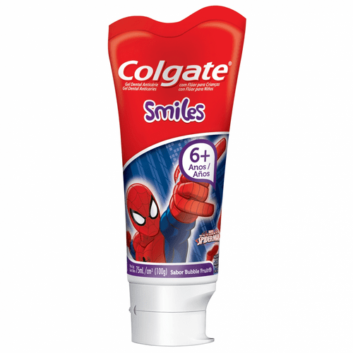 Assistência Técnica, SAC e Garantia do produto Gel Dental Colgate Junior Spider Man 100g