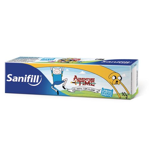 Assistência Técnica, SAC e Garantia do produto Gel Dental Sanifill Adventure Time 50g