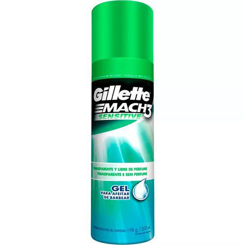 Assistência Técnica, SAC e Garantia do produto Gel Gillette Mach3 Sensitive - 198g