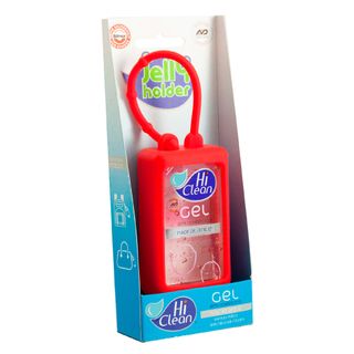 Assistência Técnica, SAC e Garantia do produto Gel Higienizador Antisséptico Hi Clean - Holder Blister Extrato de Rosas 70ml