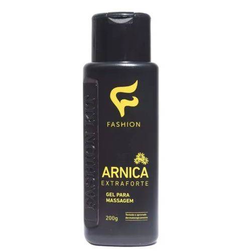 Assistência Técnica, SAC e Garantia do produto Gel para Massagem Arnica Extra Forte 200g Fashion