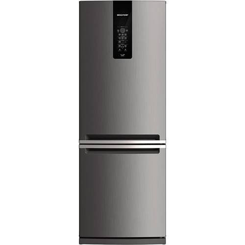 Assistência Técnica, SAC e Garantia do produto Geladeira/Refrigerador Brastemp Duplex 2 Portas BRE57 Frost Free 443L - Inox