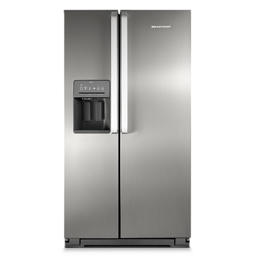Assistência Técnica, SAC e Garantia do produto Geladeira / Refrigerador Side By Side Brastemp Ative Inox 560 Litros Frost Free BRS62C 220V