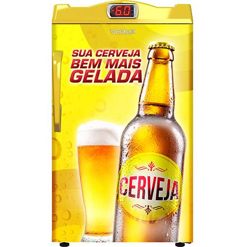 Assistência Técnica, SAC e Garantia do produto Geladeira / Refrigerador Venax 1 Porta EXPM100 82 Litros Adesivado Cerveja