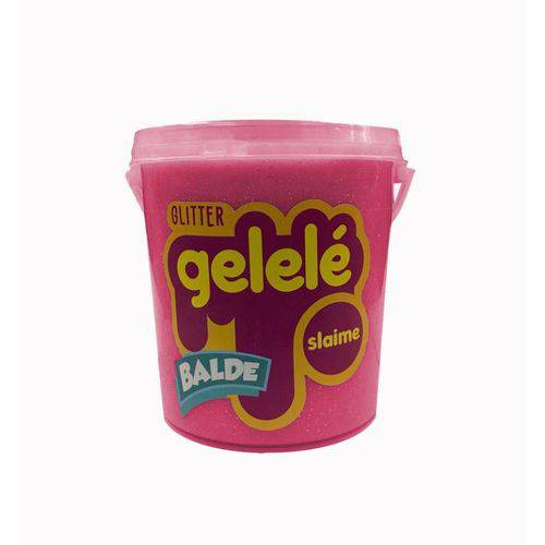 Assistência Técnica, SAC e Garantia do produto Gelele Balde Glitter Slime 470g Doce Brinquedo
