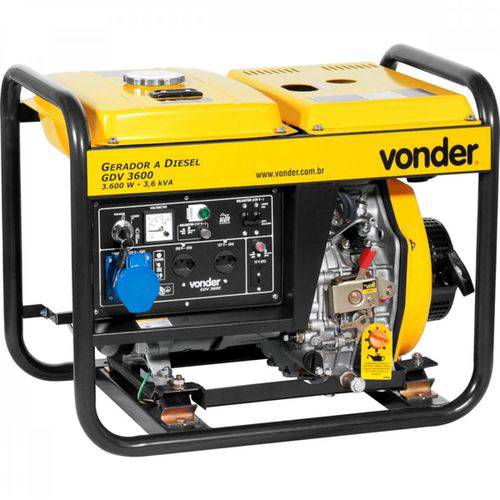 Assistência Técnica, SAC e Garantia do produto Gerador a Diesel 3600W Bivolt Vonder - GDV3600