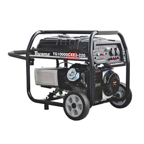 Assistência Técnica, SAC e Garantia do produto Gerador de Energia Á Gasolina 4T 460cc 16HP 220V TG10000CXE3-220 Toyama