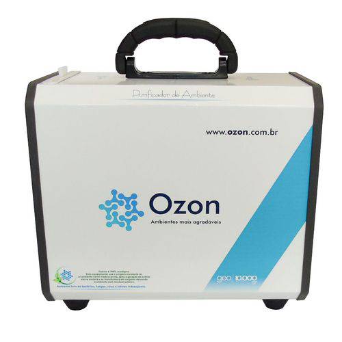 Assistência Técnica, SAC e Garantia do produto Gerador de Ozônio GEO 10.000/AR com Timer Digital Programável Bivolt (Vazão de Ozônio: 110 M3/h X 06 Ppm)