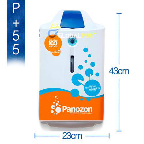 Assistência Técnica, SAC e Garantia do produto Gerador de Ozônio P/ Piscina Panozon P55 Até 55.000 Litros
