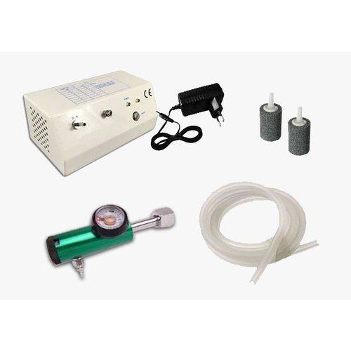 Assistência Técnica, SAC e Garantia do produto Gerador de Ozônio Uso Medicinal Profissional + Fluxômetro + Acessórios
