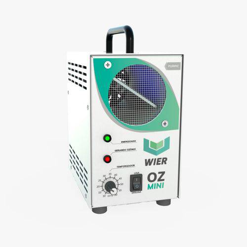Assistência Técnica, SAC e Garantia do produto Gerador de Ozônio Wier 10.000mg/h Ambientes e Automóveis