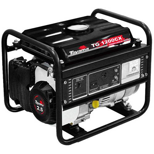 Assistência Técnica, SAC e Garantia do produto Gerador Gasolina 1,2Kva - TG1200CXS1 - Toyama