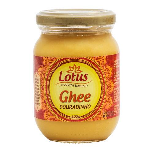 Assistência Técnica, SAC e Garantia do produto Ghee Douradinho 200g