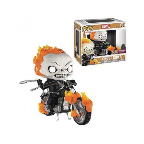 Assistência Técnica, SAC e Garantia do produto Ghost Rider Pop! Vinyl - Funko - PX Exclusive