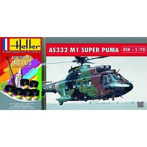 Assistência Técnica, SAC e Garantia do produto Gift Set AS332 M1 Super Puma - 1/72 - Heller 56367