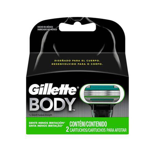 Assistência Técnica, SAC e Garantia do produto Gillette Body Carga C/2