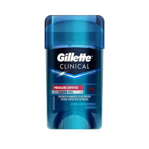 Assistência Técnica, SAC e Garantia do produto Gillette Clear Gel Desodorante Dry Stick Clinical 45g