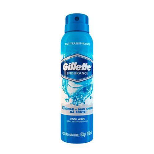 Assistência Técnica, SAC e Garantia do produto Gillette Cool Wave Desodorante Aerosol Jato Seco 150ml