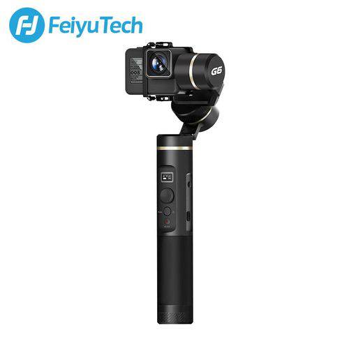 Assistência Técnica, SAC e Garantia do produto Gimbal Estabilizador de Imagem com 3 Eixos para Câmeras de Ação - Feiyu G6