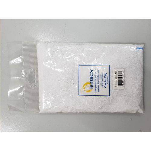 Assistência Técnica, SAC e Garantia do produto Glitter PVC Opaco 100 Gramas Branco Lantecor