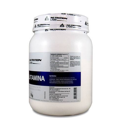 Assistência Técnica, SAC e Garantia do produto Glutamina Pura 1000g (Nutrition Labs)