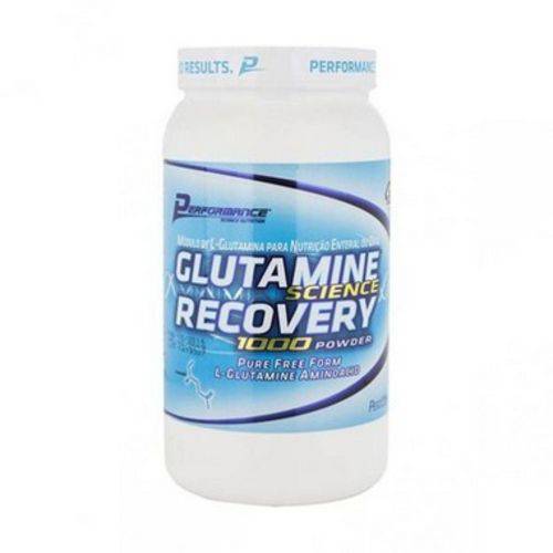 Assistência Técnica, SAC e Garantia do produto Glutamina Science Recovery 1000 Powder 1 Kg Performance Nutrition