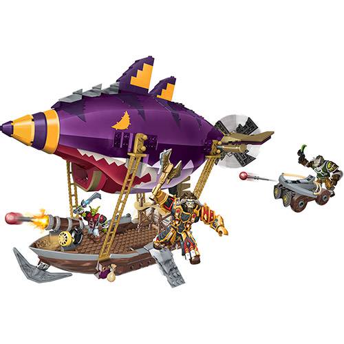 Assistência Técnica, SAC e Garantia do produto Goblin Zeppelin Megablocks - World Of Warcraft