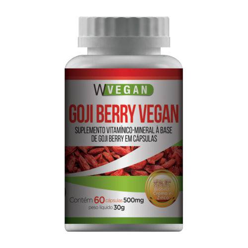 Assistência Técnica, SAC e Garantia do produto Goji Berry 500mg 60 Capsulas Vegan
