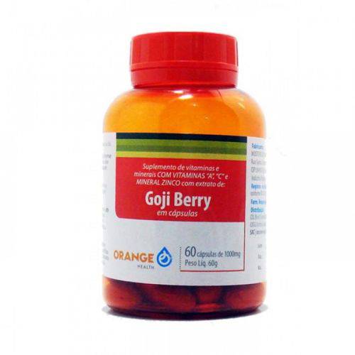 Assistência Técnica, SAC e Garantia do produto Goji Berry - Orange - 60 Capsulas - 1000mg