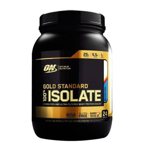 Assistência Técnica, SAC e Garantia do produto Gold Standard 100% Isolate 720g ON